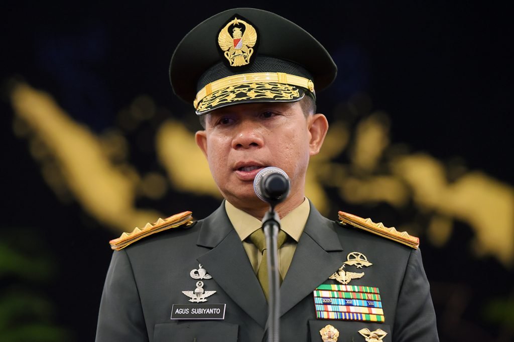 Panglima TNI Rotasi dan Mutasi 42 Perwira Tinggi TNI