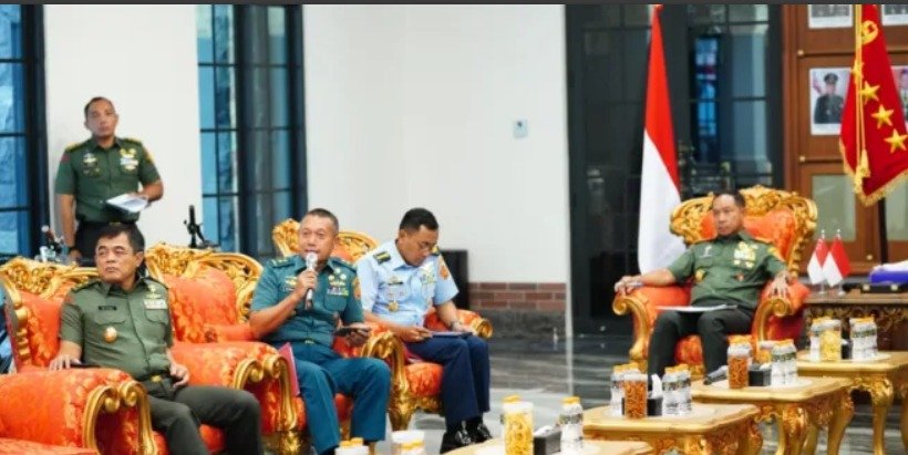 Panglima TNI Bahas Kerjasama TNI-Angkatan Bersenjata Singapura