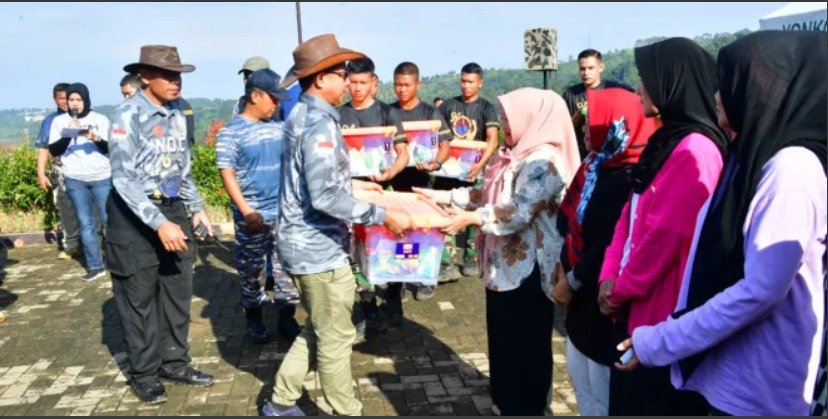 Panglima TNI Hadiri Bakti Sosial Fun Offroad TNI 2024