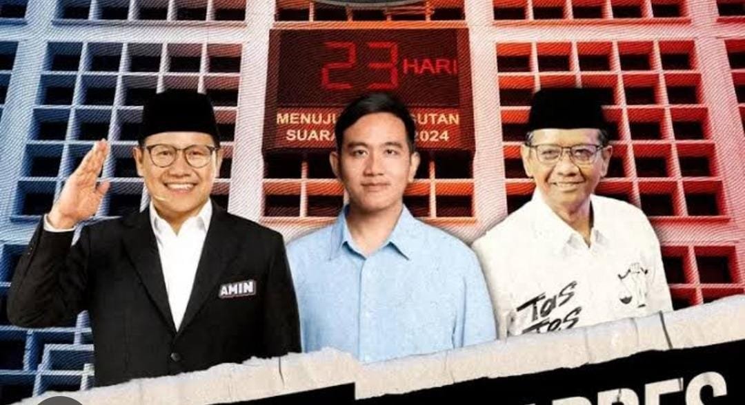 Fokus Substansi Tanpa Saling Sindir di Segmen Awal Debat Cawapres