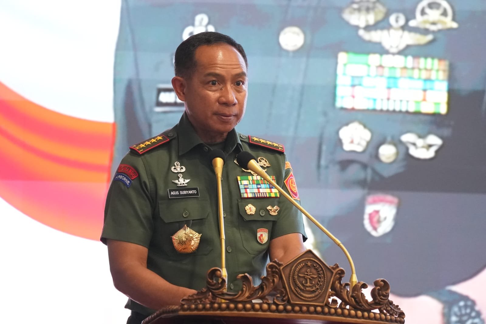 Panglima TNI Hadiri Acara Penandatanganan Kontrak Pengadaan Barang dan Jasa