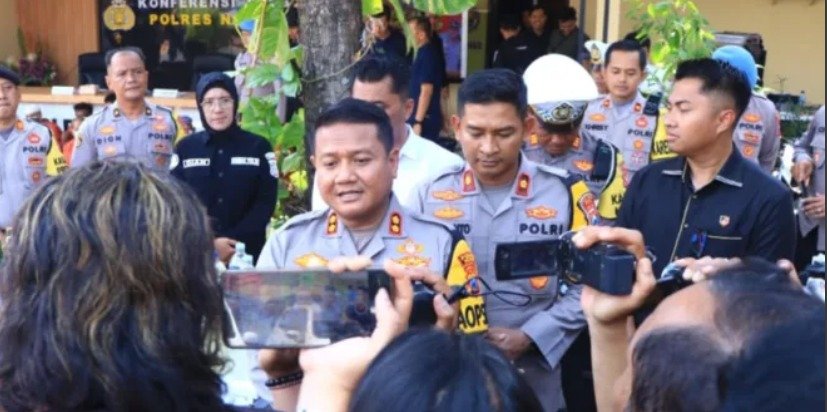 Polres Ngawi Berhasil Ungkap Kasus Pencurian Sepeda Motor di Widodaren