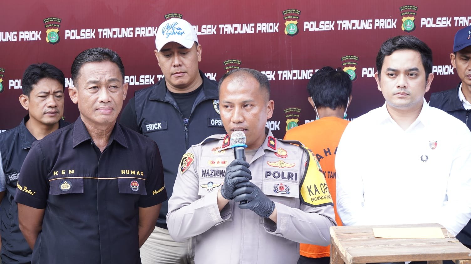 Tersangka Pembunuhan Remaja di Tanjung Priok Ditangkap di Stasiun Sudimara