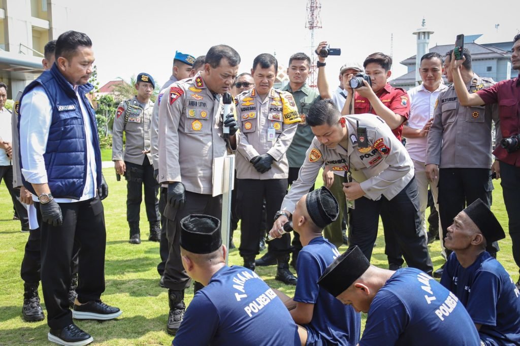 Operasi Pekat Candi 2024 Berhasil Ungkap 2.189 Kasus dan Amankan 3.579 Pelaku