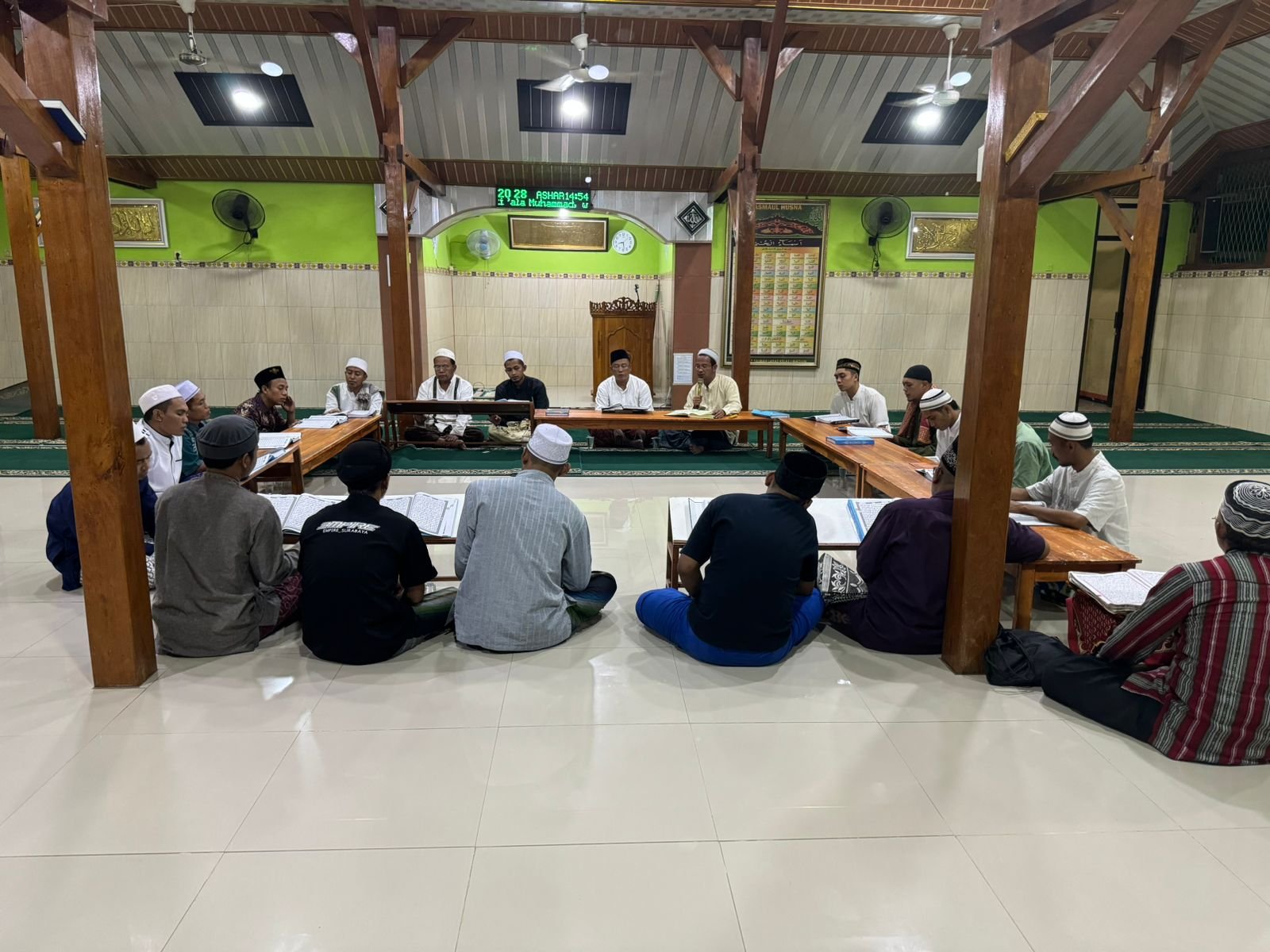 Lapas Kelas 1 Madiun Giatkan Kegiatan Keagamaan Selama Bulan Ramadhan