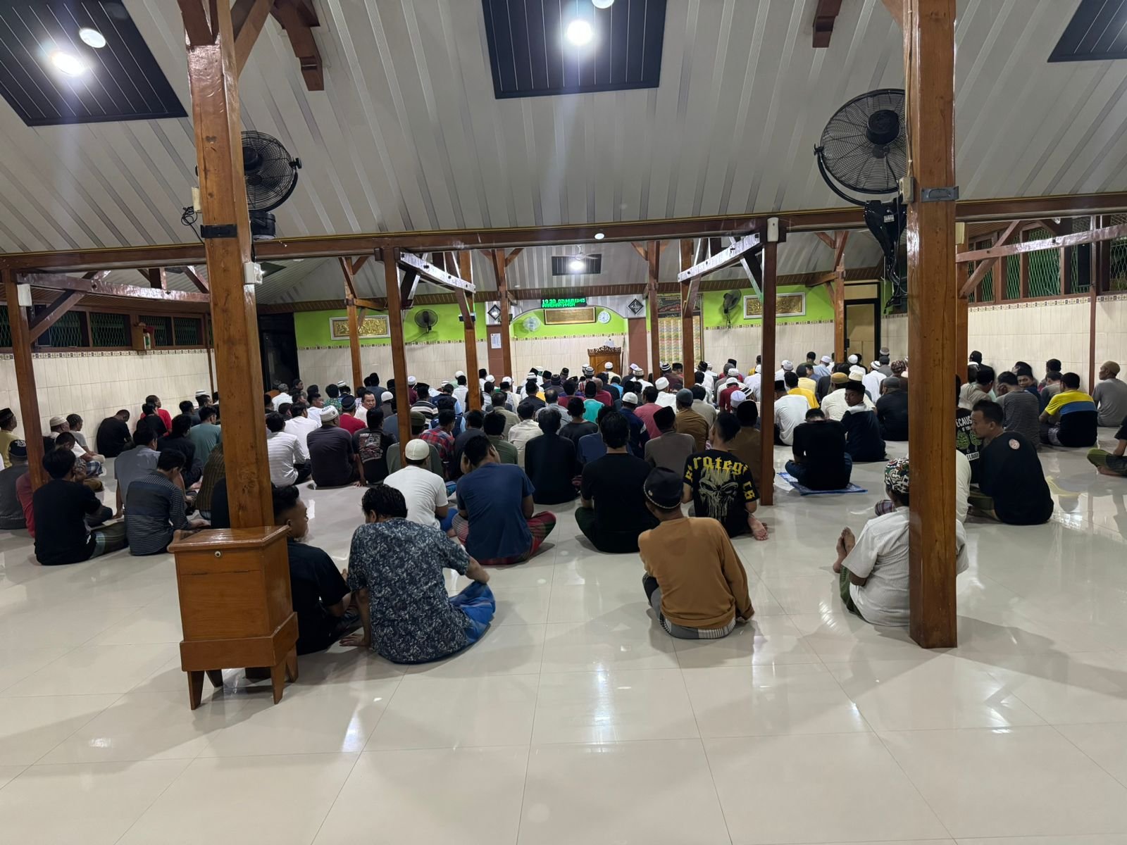 Narapidana Lapas Kelas 1 Madiun Antusias Terhadap Kegiatan Ramadhan untuk Rehabilitasi dan Reintegra