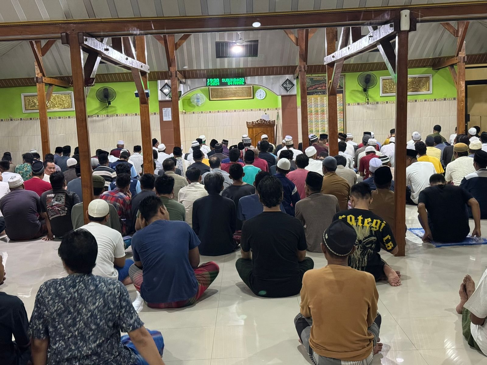 Lapas Kelas 1 Madiun Galang Semangat Kemanusiaan dalam Bulan Ramadhan