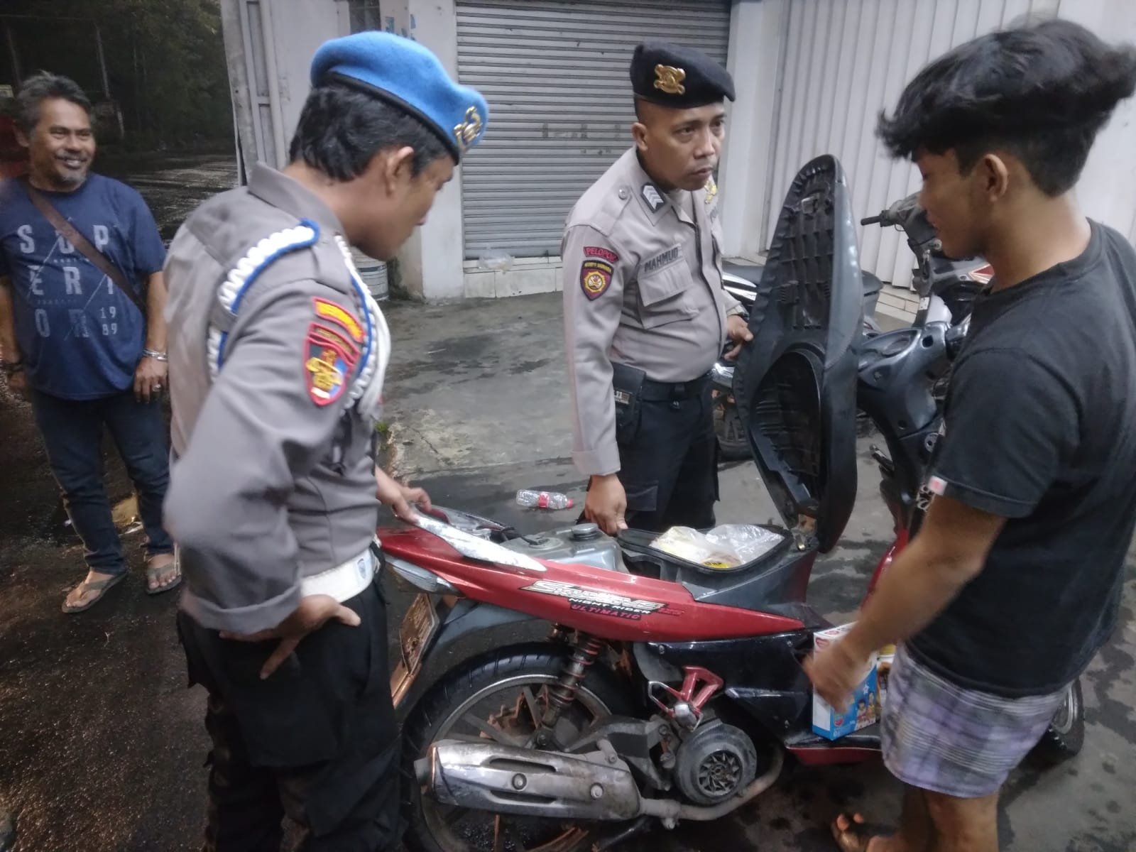 Patroli Cipta Kondisi Untuk Tingkatkan Keamanan