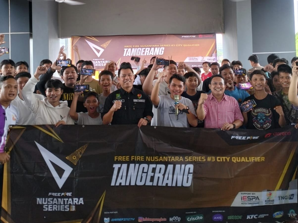 Garena Rangkul Komunitas Free Fire Tangerang & IESPA Gelar FFNS #3