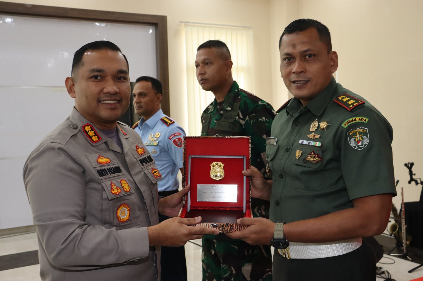 Kapolresta Bandara Soetta: Sinergitas TNI-Polri Penting dalam Pengamanan Bandara