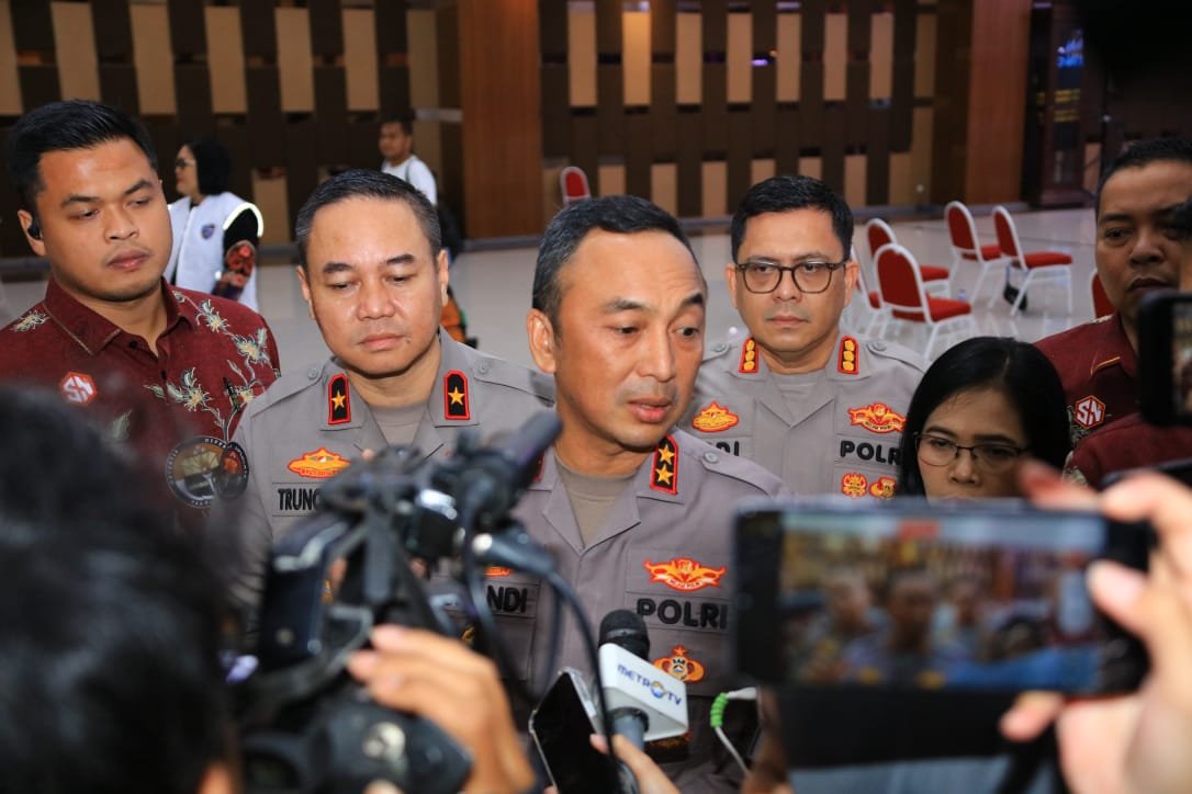 Penyegaran Dikubu Polri, Kapolri Rotasikan 745 Anggota