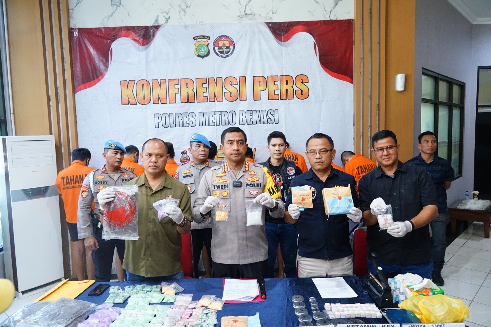 Kapolres Bekasi: Kurang Lebih 36.152 Jiwa Berhasil Diselamatkan