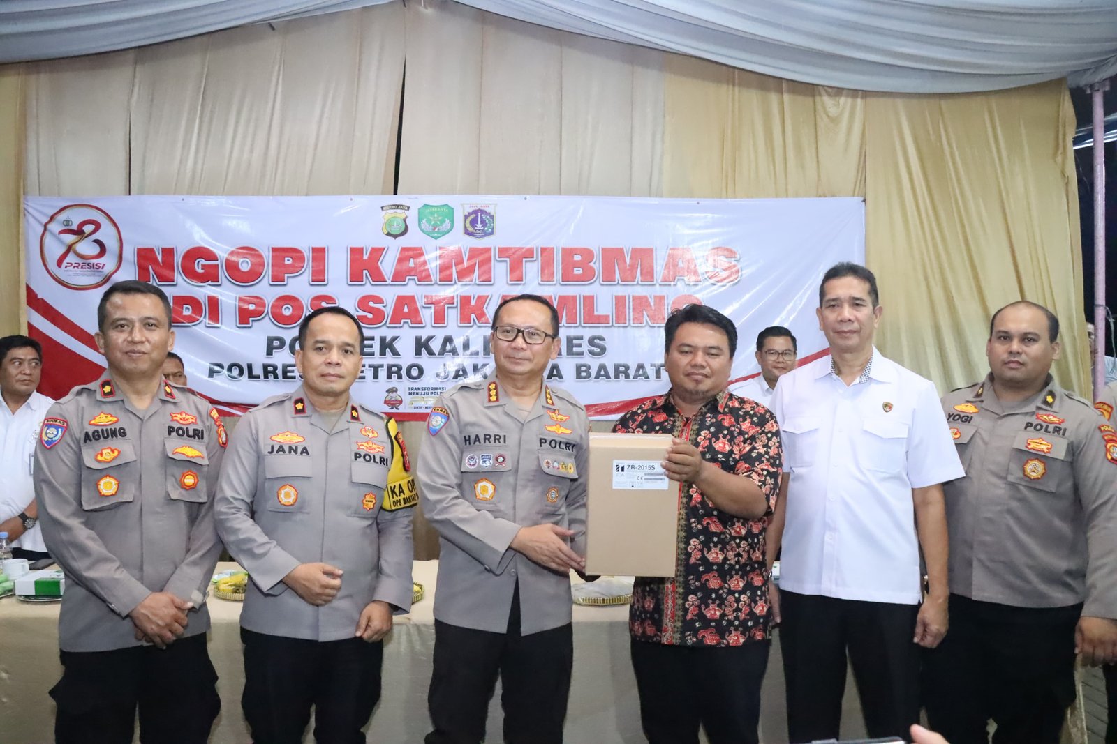 Ciptakan Pilkada Aman, Dirbinmas Polda Metro Jaya Gelar Ngopi Kamtibmas