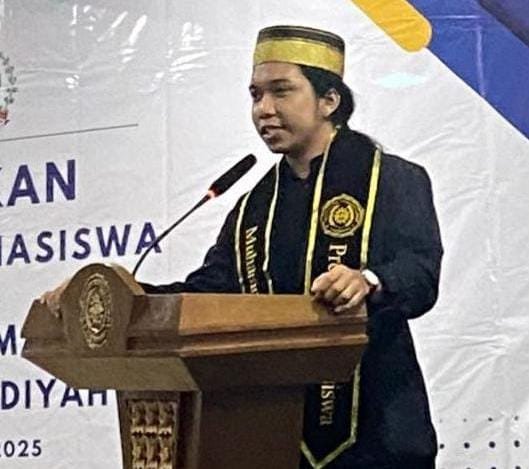 Ajakan untuk Gabung Aksi Peringati Tragedi Kanjuruhan Dimentahkan Presma UMT