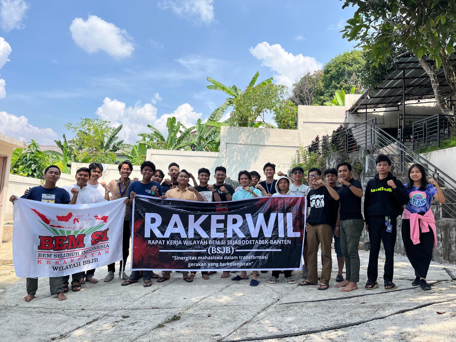 Konsen Urus Rakerwil, BEM SI Kerakyatan Wilayah BSJB Abaikan Aksi di Hari Tani Nasional