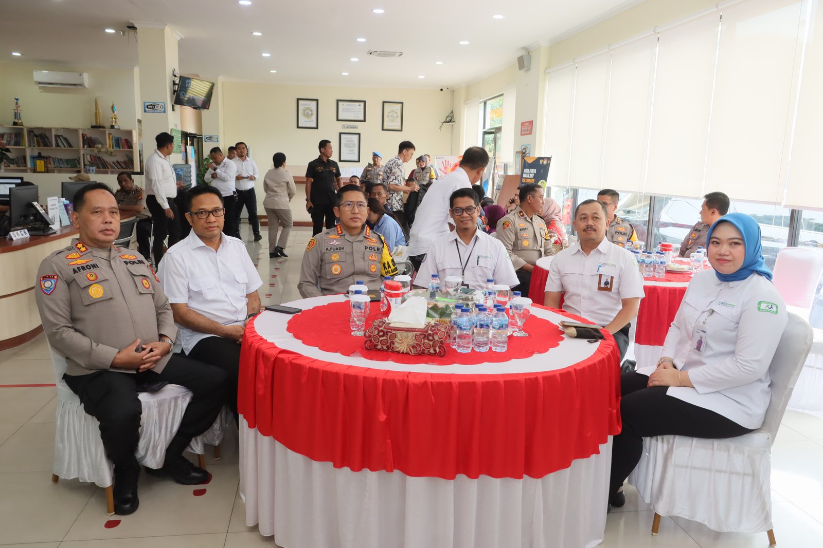 Polres Metro Jakarta Utara Luncurkan Both Counter BPJS