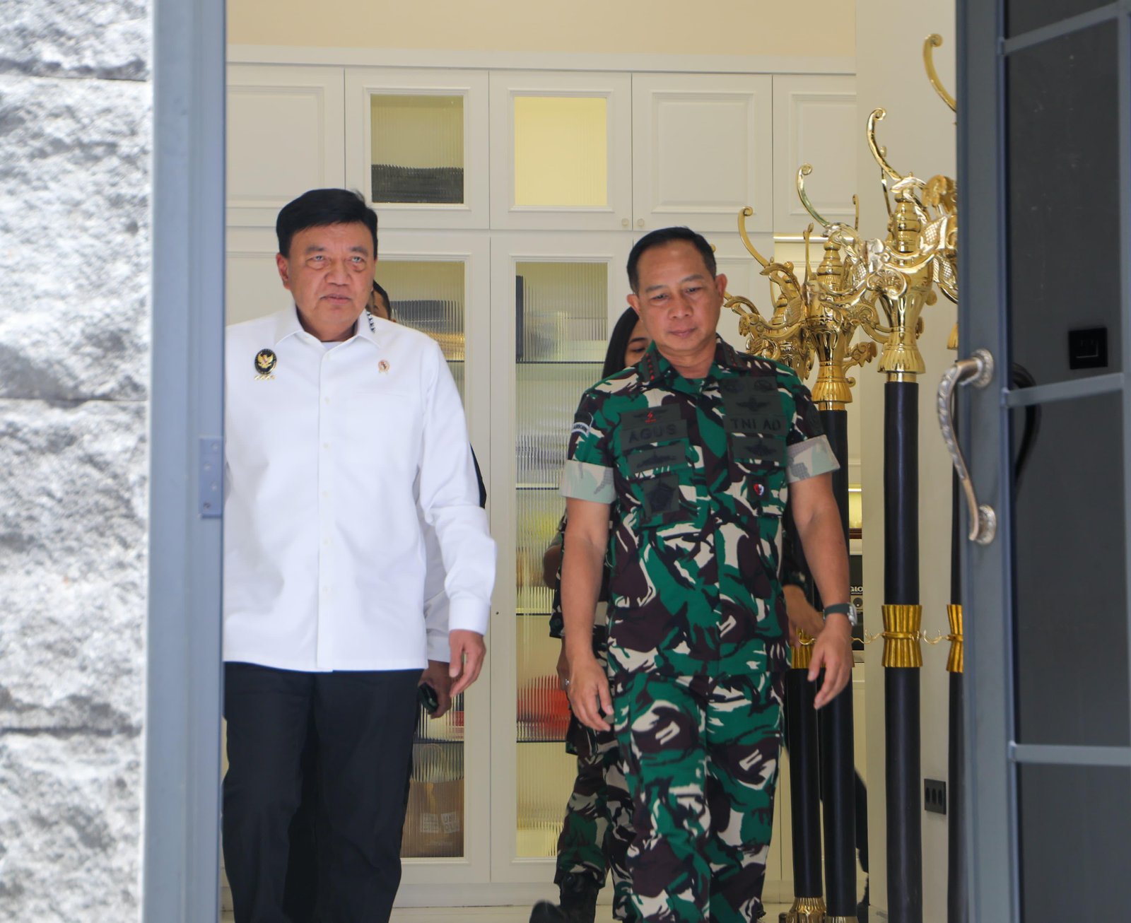 Panglima TNI Dampingi Menkopolkam Monitoring Pilkada Serentak Tahun 2024