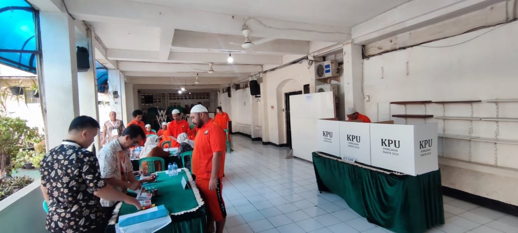 125 Tahanan Rutan Polda Metro Jaya Gunakan Hak Pilih Di Pilkada DKI Jakarta
