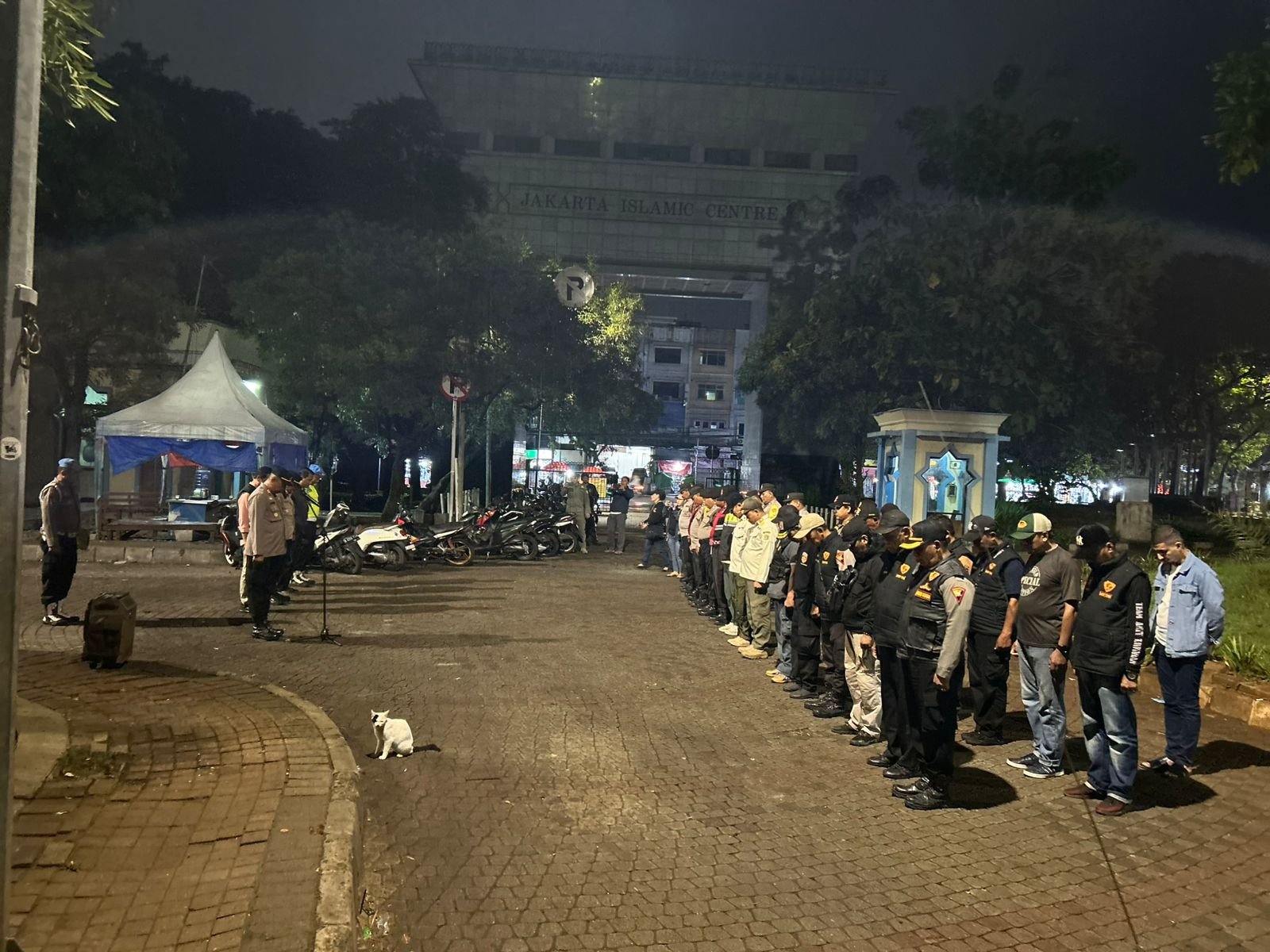 Polsek Koja Gelar Apel KRYD, Perketat Keamanan Malam Minggu