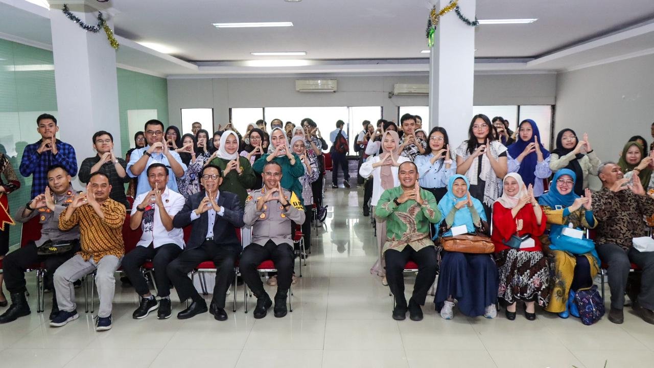 Kapolres Metro Jakarta Timur Beri Edukasi Bahaya Judi Online kepada Mahasiswa UNJ