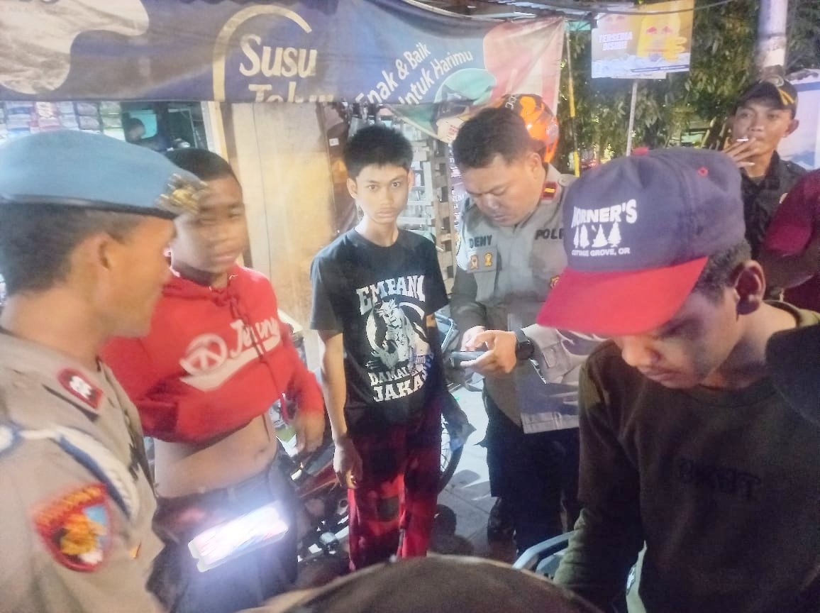 Sinergi untuk Keamanan Wilayah, Polsek Pademangan Gelar Patroli Skala Besar