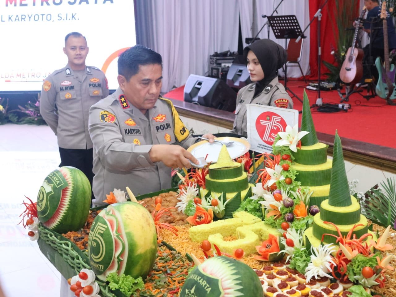 HUT Ke-75 Polda Metro Jaya, Kapolda Irjen Karyoto: Polri Terus Bertransformasi Untuk Indonesia Emas