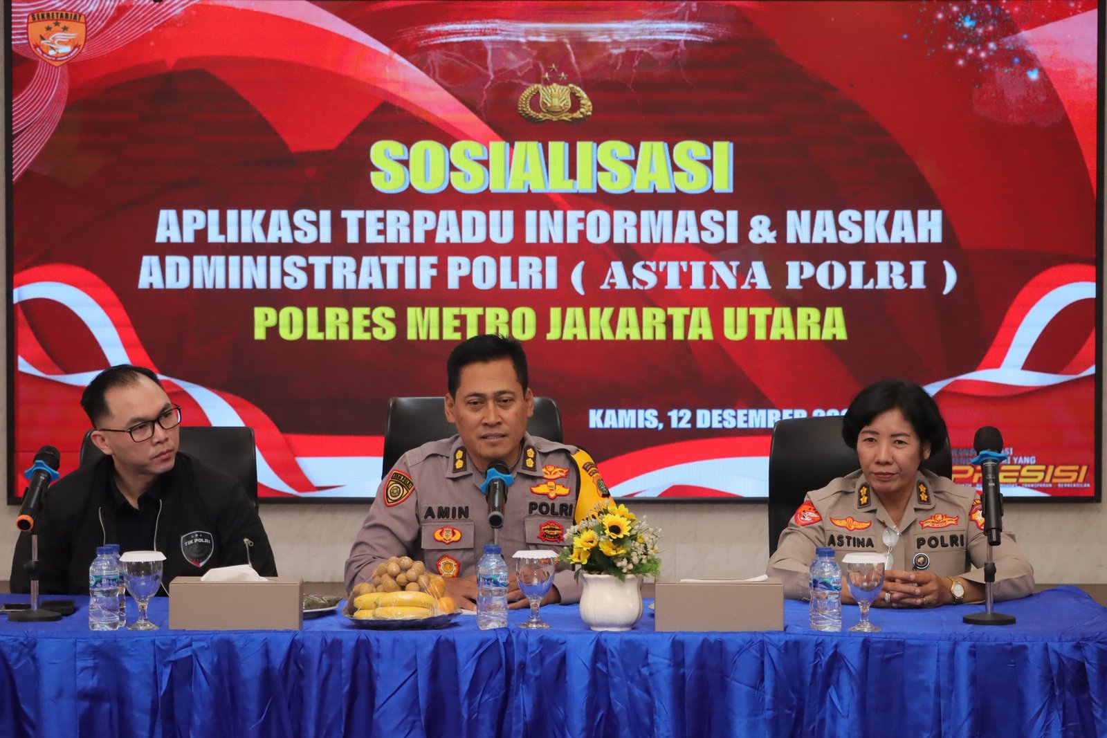 Polres Jakarta Utara Gelar Sosialisasi Aplikasi ASTINA POLRI untuk Tingkatkan Efisiensi Administrasi