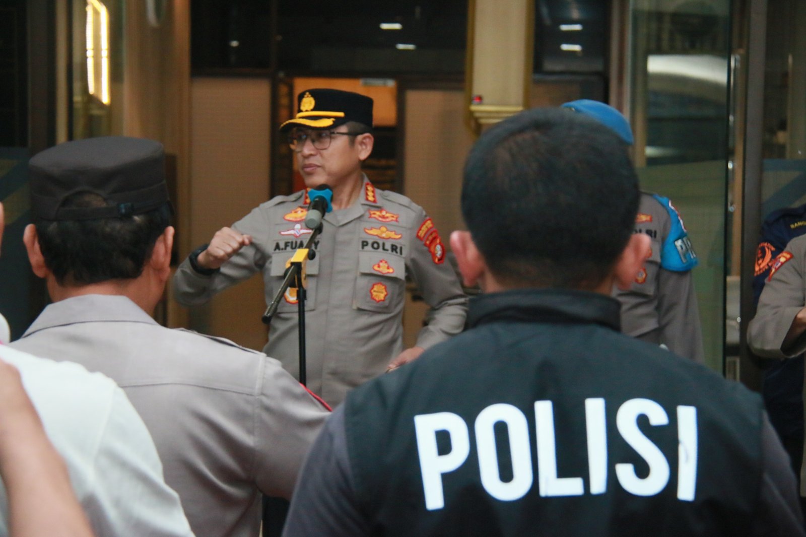 Apel Gabungan Polres Metro Jakarta Utara: Sinergitas dan Komitmen Tinggi Jaga Kamtibmas