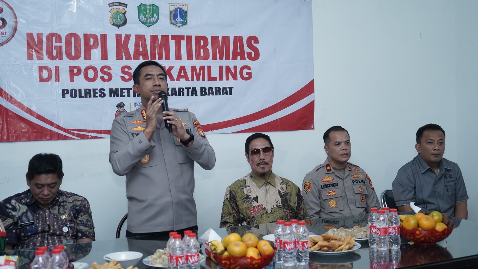 Kombes Pol Twedi Aditya Bennyahdi : Jaga Kamtibmas, Warga Diminta Aktif Laporkan Gangguan