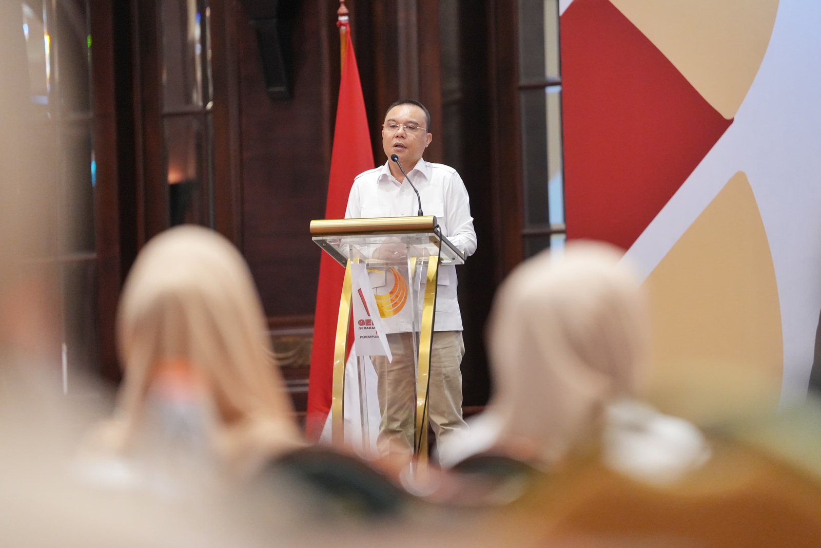 Sufmi Dasco :Kerja Keras Orsap Partai Buat Kepercayaan Rakyat Ke Gerindra Semakin Tinggi