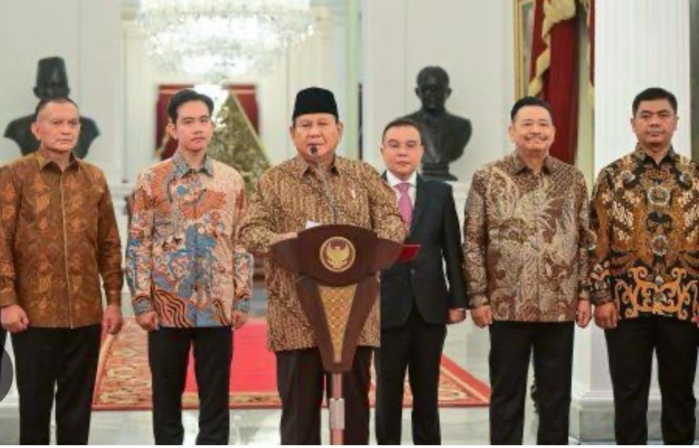 ETOS Indonesia: Penegakan Hukum Jadi Fokus 100 Hari Prabowo-Gibran