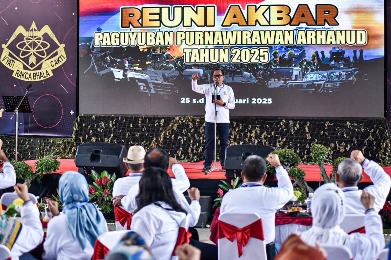 Tingkatkan Silaturahmi, Paguyuban Purnawirawan Arhanud Gelar Reuni Akbar di Batu Jawa Timur