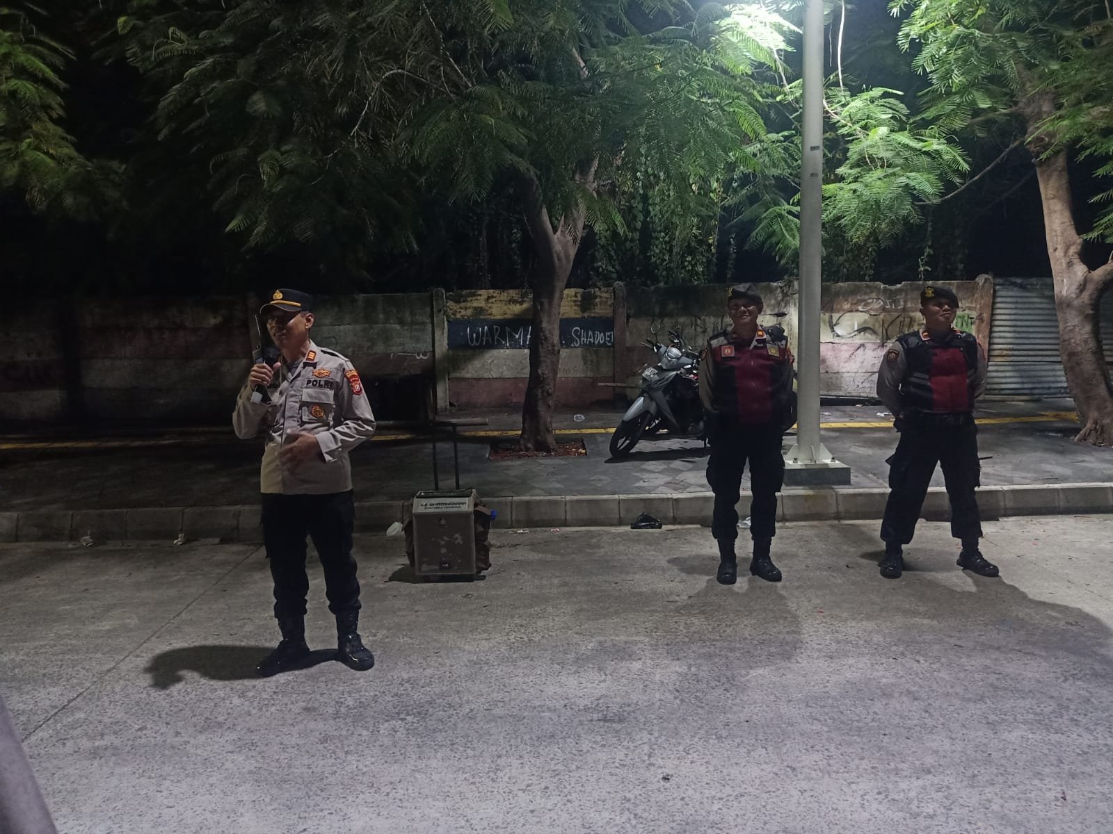 Polsek Kelapa Gading Gelar Apel KRYD, Tingkatkan Keamanan dan Kenyamanan Warga