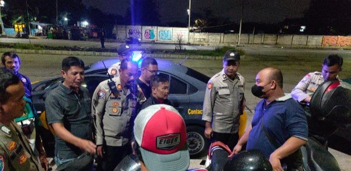 Polsek Kelapa Gading Laksanakan Patroli KRYD, Cegah Tawuran dan Kejahatan Jalanan di Jakarta Utara