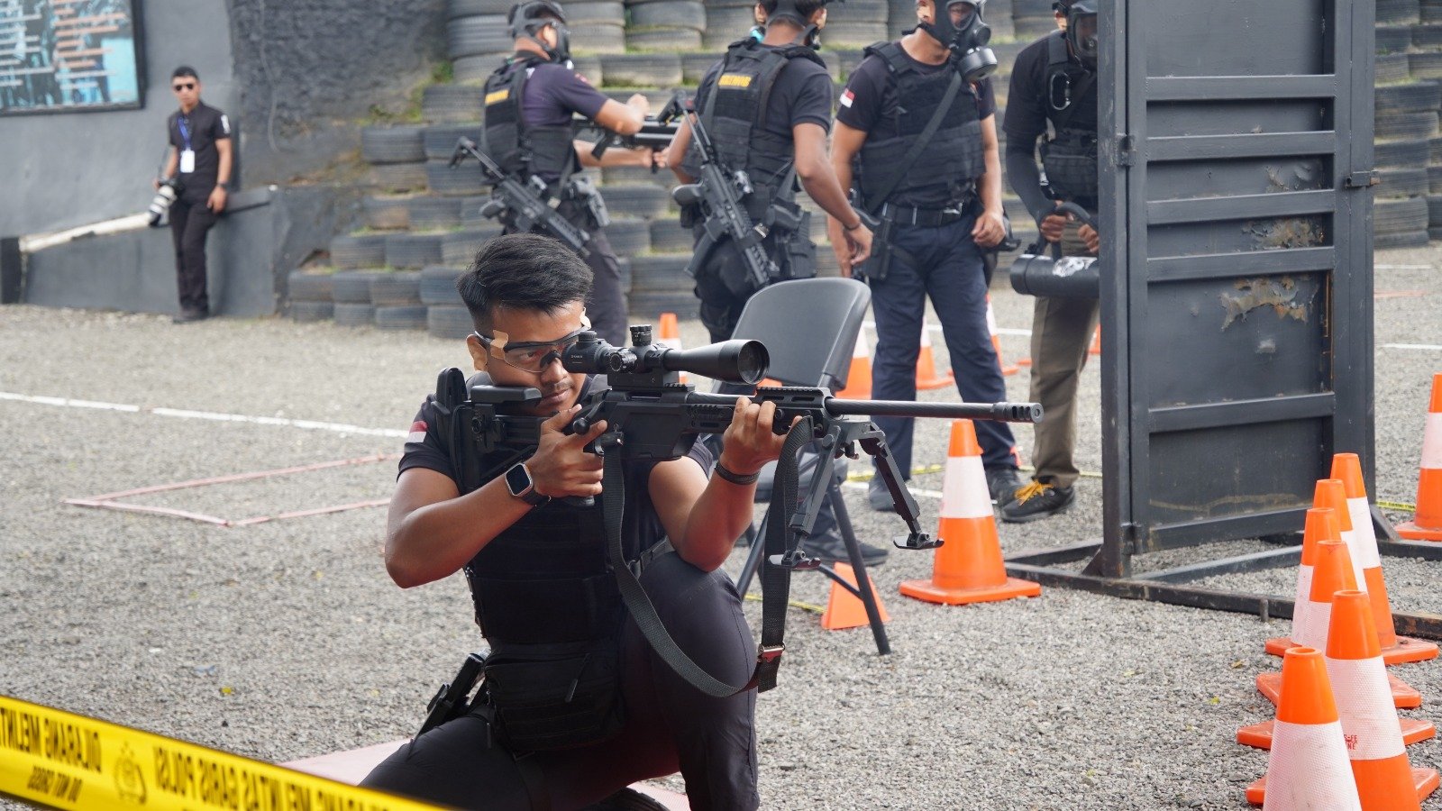Brimob Challenge Anggota Satuan Brimob Polda Metro Jaya Tahun Anggaran 2025 Resmi Dibuka!!