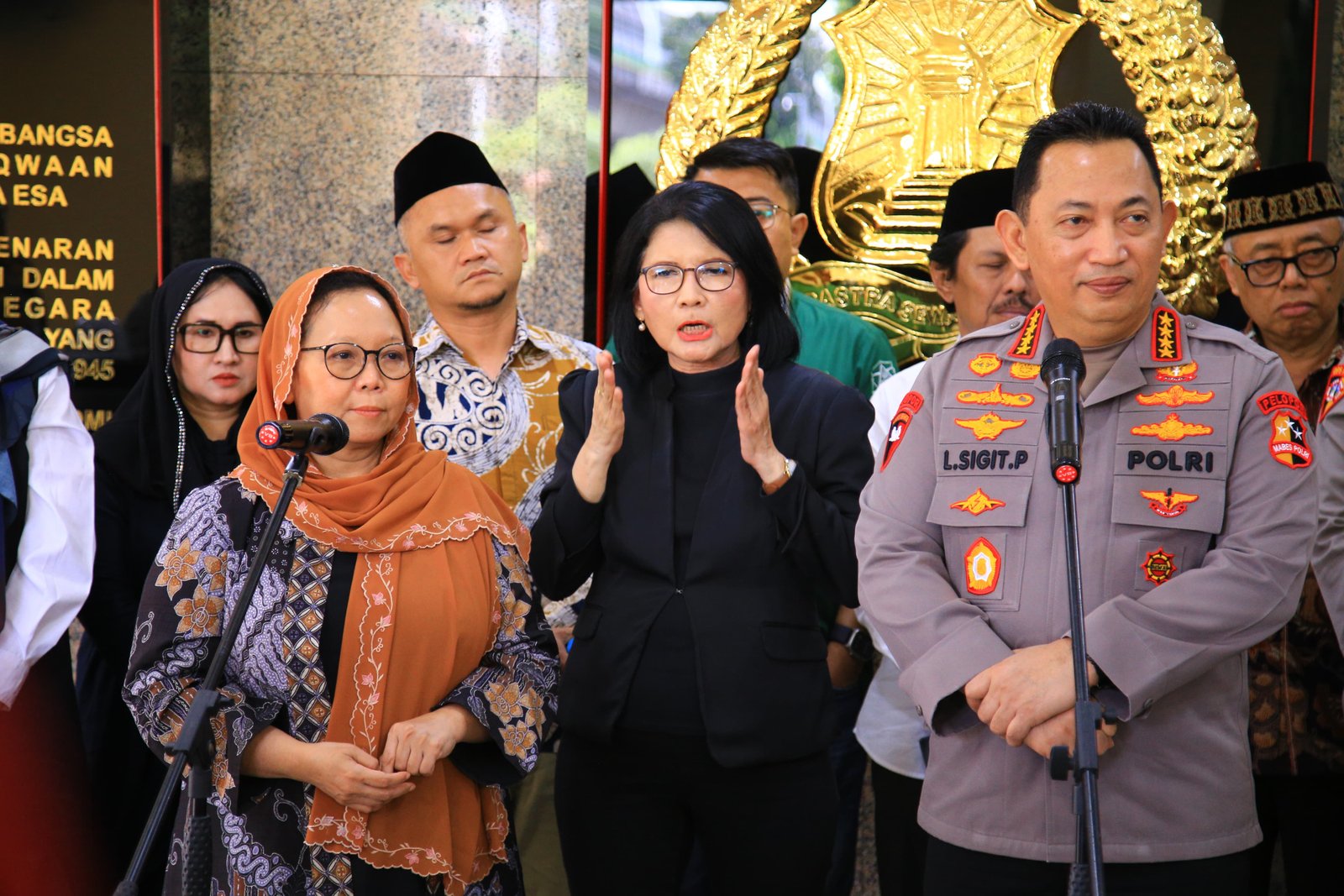 Kapolri dan Ketua PBNU Bahas Keberagaman serta Isu Kekerasan di Pendidikan