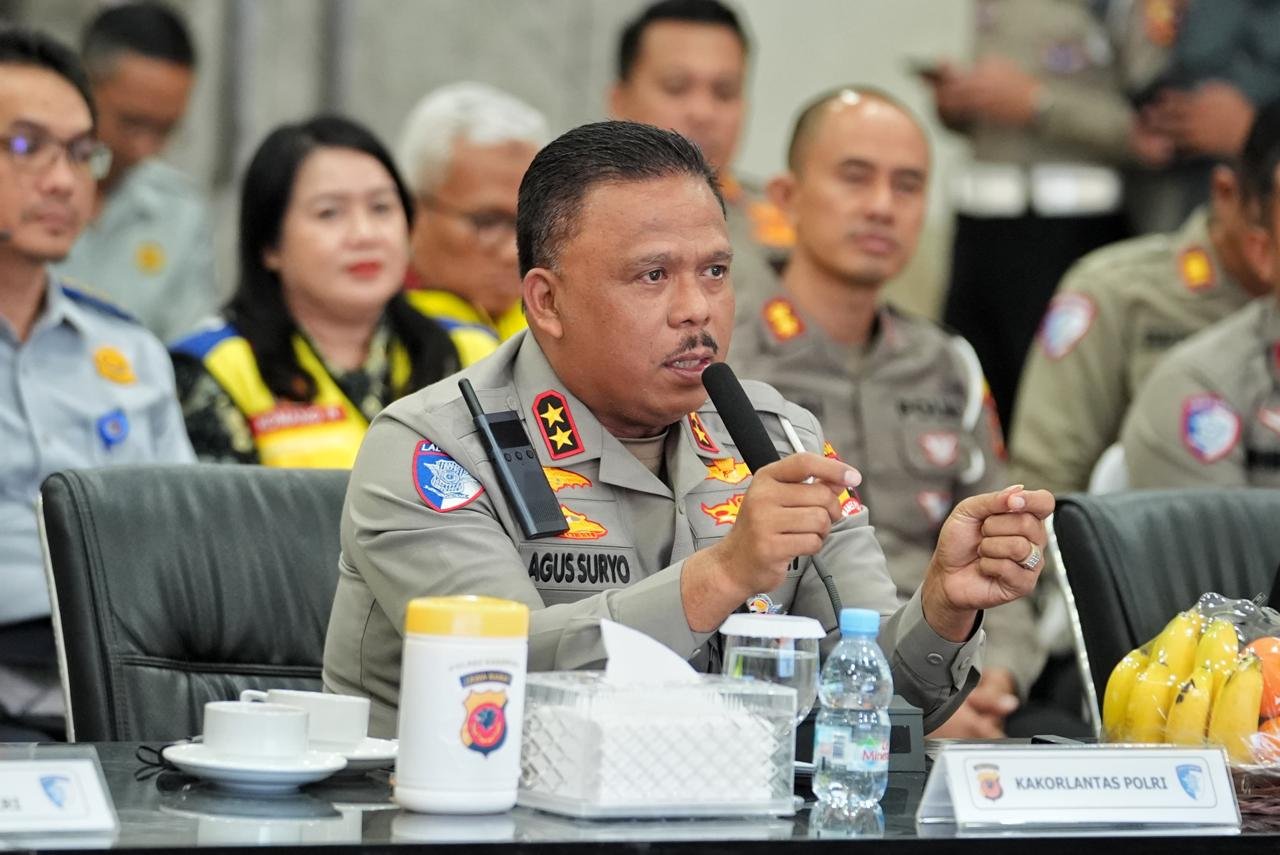 Kakorlantas Minta Polda Metro dan Polda Jabar Paparkan Kesiapan Penanganan Mudik Lebaran