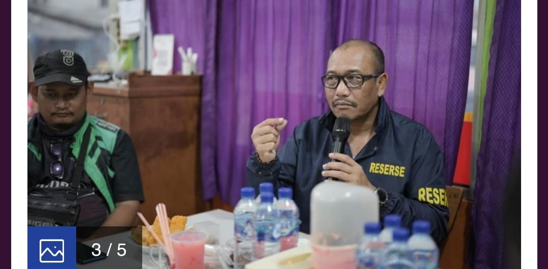 Ditreskrimum Polda Metro Jaya Serap Aspirasi dan Beri Himbauan kepada Nelayan Muara Angke