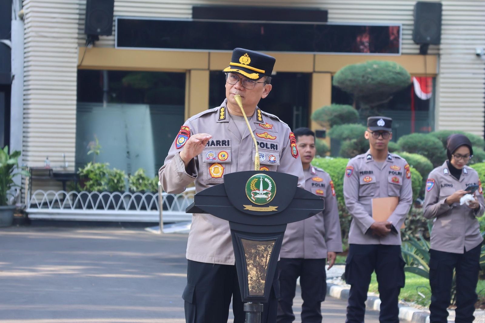 Cegah Tawuran, Polda Metro Jaya Gelar Binluh Bareng KPAI hingga Dai Kamtibmas