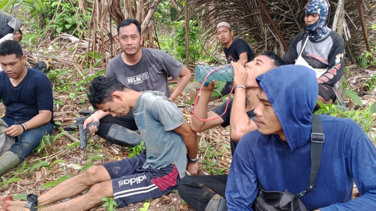 Tim K9 Ditpolsatwa Tangkap Pelaku Pemburu Badak Jawa di Taman Nasional Ujung Kulon
