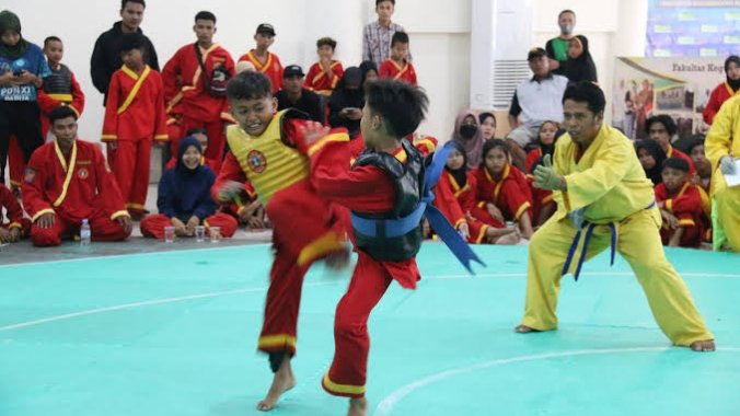 Sambut Milad Muhammadiyah, PIMDA 06 Surabaya Gelar Turnamen Tapak Suci Nasional Chusnan David Cup 3 