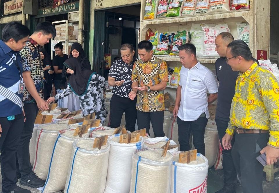 Satgas Pangan Polda Metro Gelar Sidak Pasar Jelang Ramadan 1446 H, Pastikan Stok dan Harga Stabil