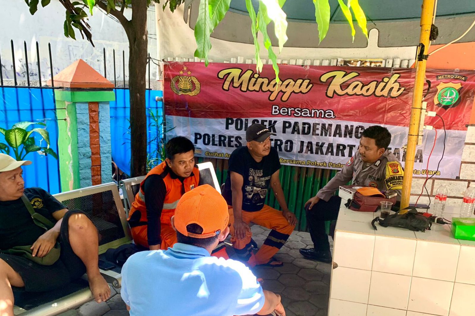 Brigadir Iron Gelar Kegiatan Minggu Kasih untuk Ciptakan Kondisi Aman Pasca Pilkada