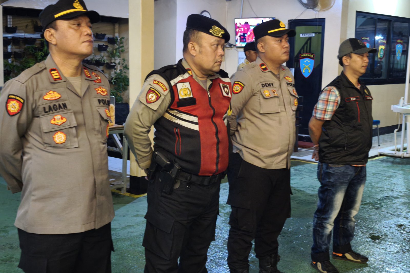 Polsek Pademangan Gelar Apel KRYD Bersama, Komitmen Menjaga Keamanan dan Ganguan Kamtibmas