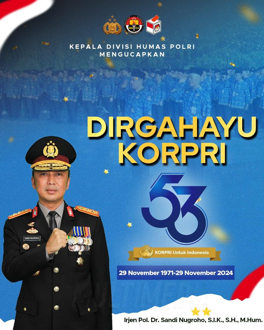 DIRGAHAYU KORPRI Ke - 53 - (Ada 0 foto)