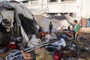Pengungsi Gaza