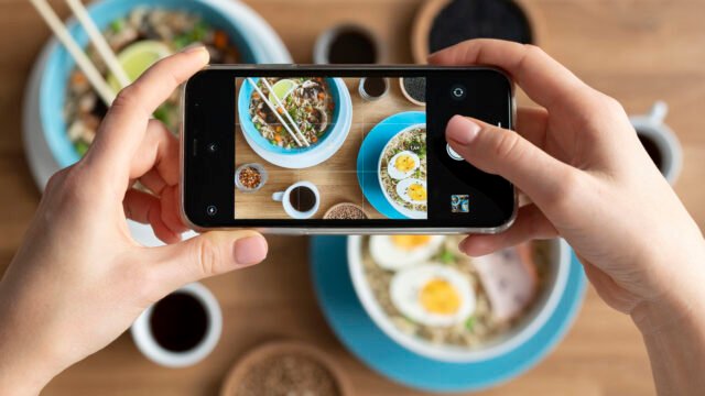 Ilustrasi makanan
