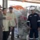 Kejagung RI, (Sanitar Burhanuddin) , mendampingi (Presiden Prabowo Subianto), ketika menyaksikan aset negara yang dikeruk oleh para pengusaha Tambang Timah Ilegal di Bangka Belitung Kepulauan Riau. (Ist).
