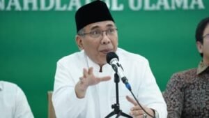 Ketua Umum PBNU, KH Yahya Cholil Staquf atau Gus Yahya, menegaskan pihaknya tidak akan tinggal diam.