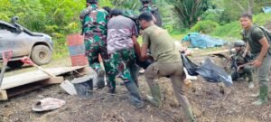 Evakuasi ditengah Ancaman